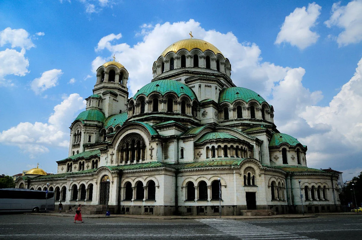 sofia - cathedrale alexandre nevski