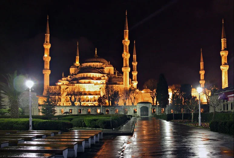 istanbul - mosquée bleue