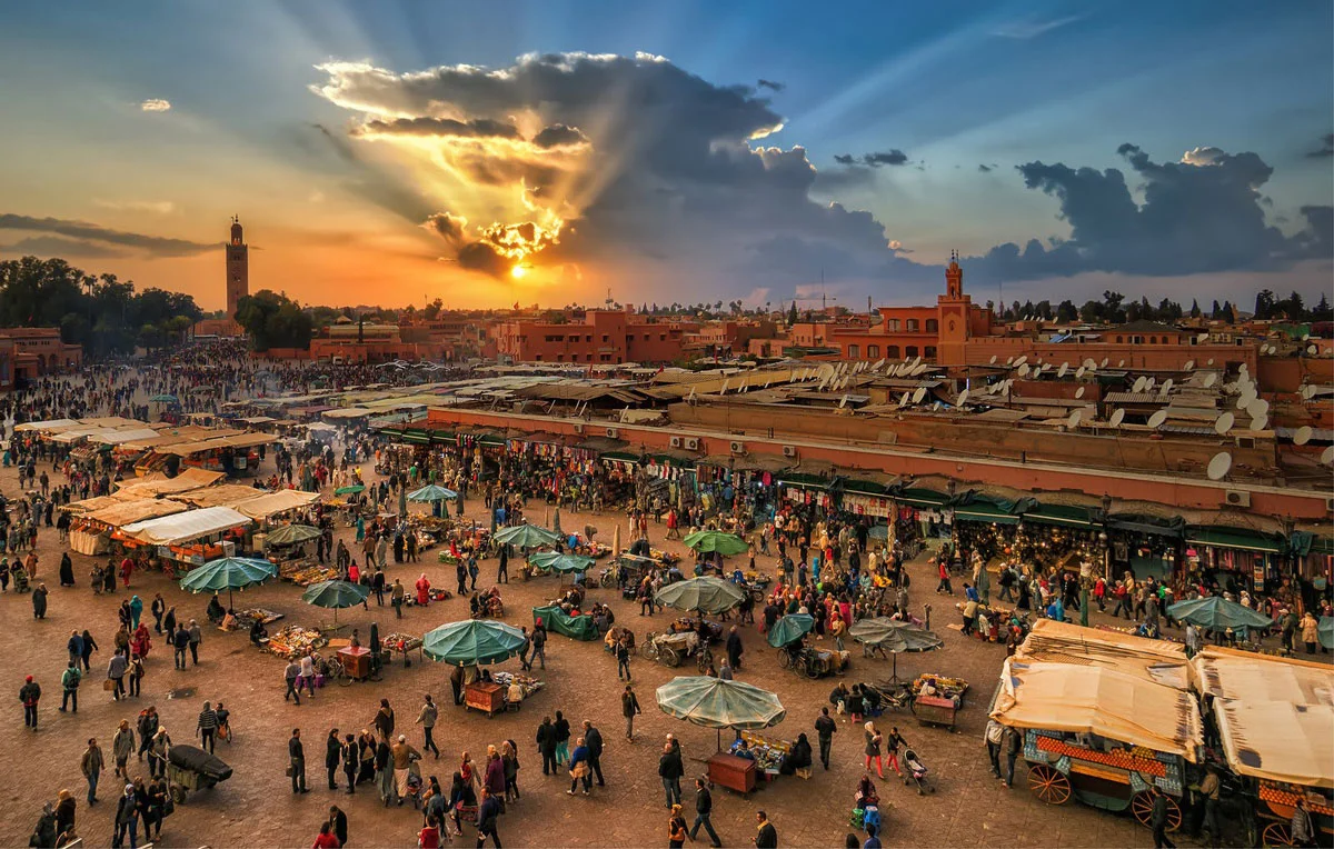 marrakech - jamaa el fna