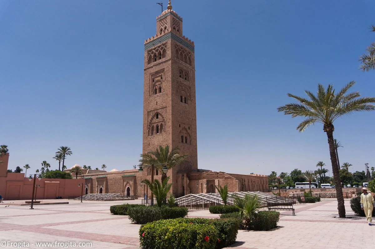 marrakech - koutoubia