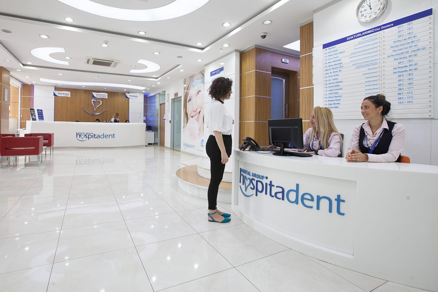 Hospitadent Turquie Meilleure clinique dentaire à Istanbul