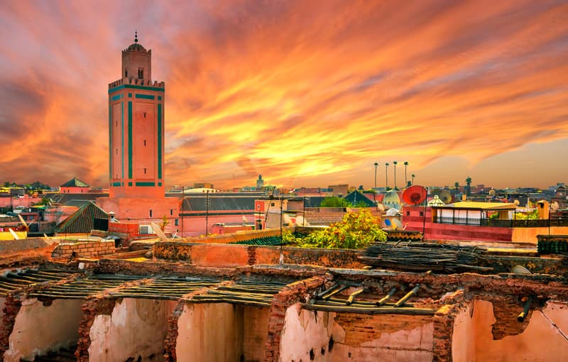 Profitez de la douceur hivernale à Marrakech